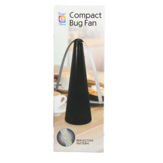 Compact Bug Fan Battery Powered