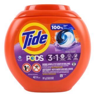 Tide Pods Detergent Spring Meadow 3 In 1 42 Ct