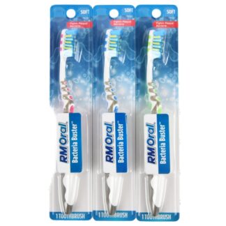 Rm Oral Bacteria Buster Whitening Toothbrush Soft