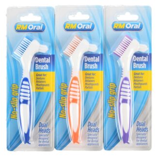 Rm Oral No-Slip Grip Dental Brush
