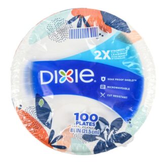 Dixie Everyday Paper Plates 8.5 In 100 Ct