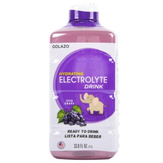 Electrolyte Drink Grape 33.8 Oz