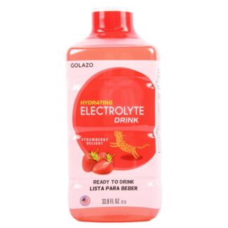 Electrolyte Drink Strawberry 33.8 Oz