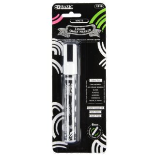 Bazic Liquid Chalk Marker White 1 Pc