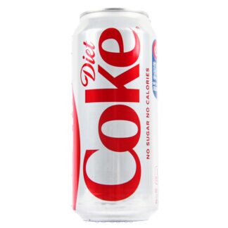 Coca-Cola Diet Soda 16 Oz Can