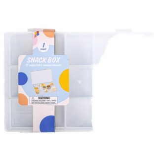 Plastic Organizer Food Safe 15 Adjustable Compartment