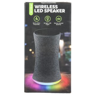 Vibe Wireless Bluetooth Speaker W/Glow Led Light