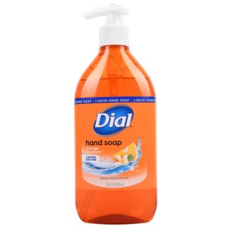 Dial Liquid Hand Soap Orange Blossom 13 Oz
