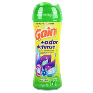 Gain Odor+Defense Booster Fresh Blast 9.1 Oz