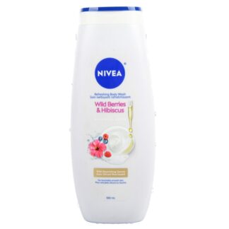 Nivea Body Wash Wild Berries & Hibiscus 500 Ml
