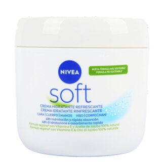 Nivea Soft Creme 500 Ml