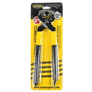 Heavy Duty Cobbler Pincer With Comfort Grip 8 In