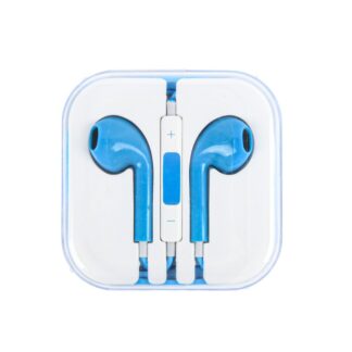 Wired Earbuds With Mic Asst Colors Pdq