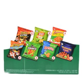 Frito Lay Fiesta Favorites Snack Variety Mix 50 Pk