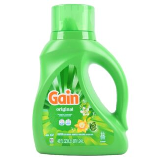 Gain Liquid Detergent Original Scent 42 Oz