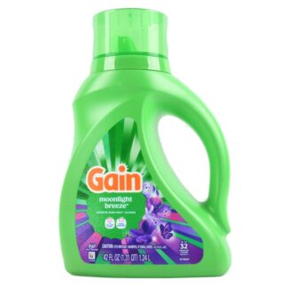 Gain Liquid Detergent Moonlight Breeze 42 Oz