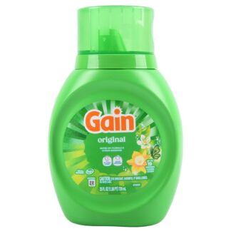 Gain Liquid Detergent Original Scent 25 Oz