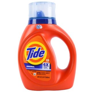 Tide Liquid Detergent Original Scent 29 Oz