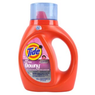 Tide Liquid Detergent + Downy April Fresh 27 Oz