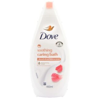 Dove Body Wash Soothing Caring Bath 450 Ml