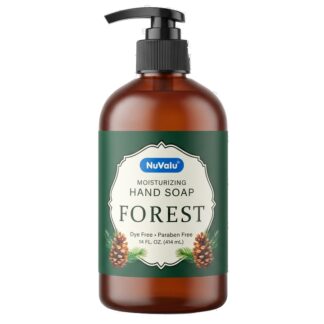 Nuvalu Liquid Hand Soap Forest 14 Oz