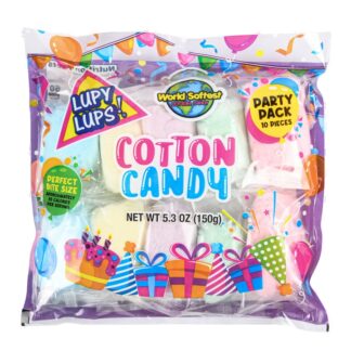 Lupy Lups! Cotton Candy 10 Ct