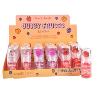Juicy Fruits Lip Oil Asst Colors Disp