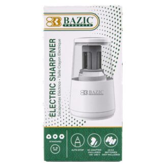 Bazic Electric Pencil Sharpener Standard Hole