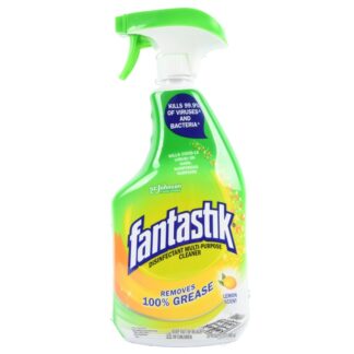 Fantastik Disinfectant Cleaner Lemon Scent 32 Oz
