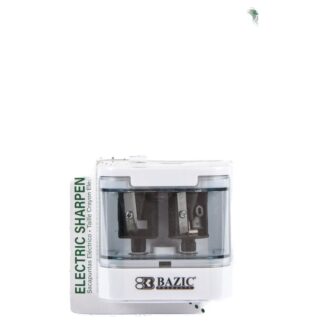 Bazic Electric Pencil Sharpener Dual Hole