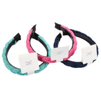 Braided Headband Asst Colors