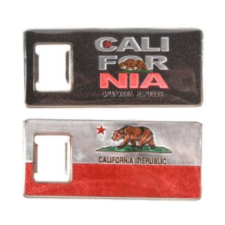 Fridge Magnet Bottle Opener California