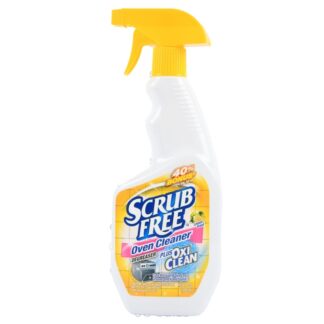 Scrub Free Oven Cleaner W/Oxi Clean 16.9 Oz