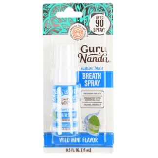 Guru Nanda Nature Blast Breath Spray 0.5 Oz