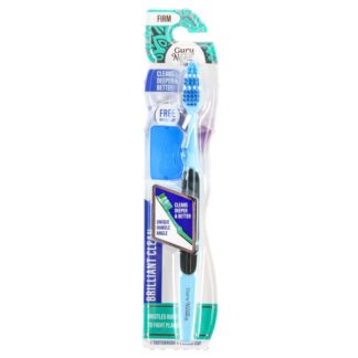 Guru Nanda Brilliant Clean Toothbrush W/Cap Firm