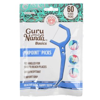 Guru Nanda Dental Pinpoint Picks 60 Ct