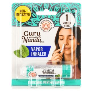 Guru Nanda Vapor Inhaler Scented Stick 1 Ct