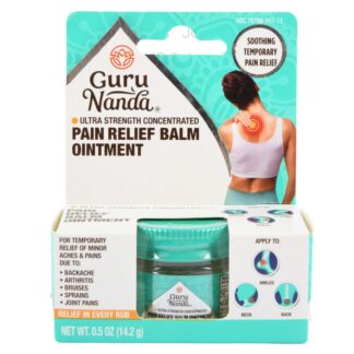 Guru Nanda Pain Relief Balm Ointment 0.5 Oz
