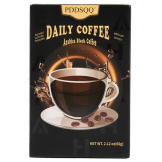 Arabica Black Coffee Med Roast 20 Sticks 2.12 Oz