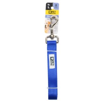 Pet Zone Dog Leash Blue Up To 90 Lbs 6 Ft Size Lg