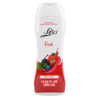 Lirio Body Wash Fresh Berry Scent 13.52 Oz