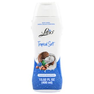 Lirio Body Wash Coconut & Almond Scent 13.52 Oz