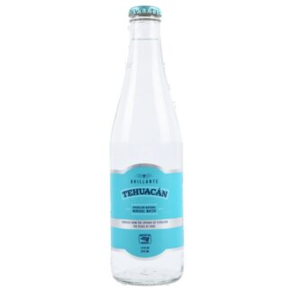 Tehuacan Sparkling Mineral Water 12 Oz