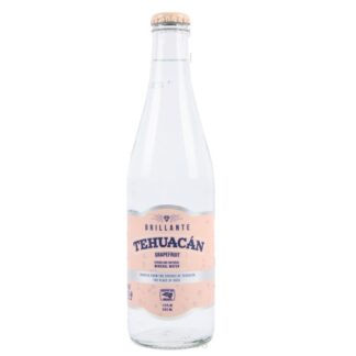 Tehuacan Sparkling Mineral Water Grapefruit 12 Oz