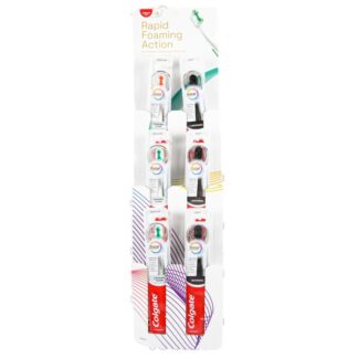 Colgate Total Toothbrush Soft/Med Disp Clip Strip