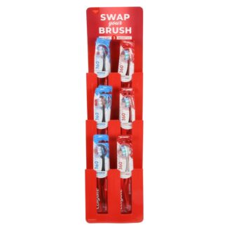 Colgate 360 Toothbrush Soft Disp Clip Strip
