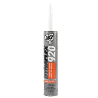 Dap Elostomeric Sealant Window,Door,Siding & Trim White 10.1 Oz