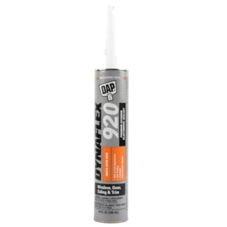 Dap Elostomeric Caulk Exterior Brown 10 Oz