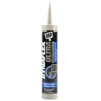 Dap Dynaflex Sealant Window,Door,Siding & Trim Beige 10 Oz