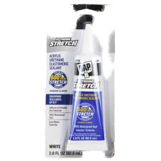 Dap Extreme Stretch Sealant Window & Door White 2.8 Oz